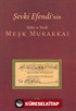 Şevki Efendinin Sülüs Ve Nesih Meşk Murakkaı