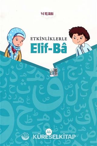 4-6 Yaş Grubu Etkinliklerle Elif-Bâ (Mavi Kapak)