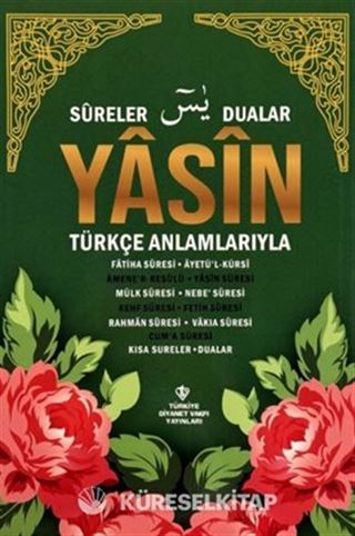 Yasin ve Kısa Sureler Orta Boy (Yeşil)