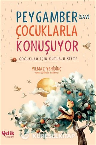 Çocuklar İçin Kütübü Sitte Peygamber (SAV) Çocuklarla Konuşuyor (Fleksi Kapak)