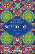 Sözün Özü