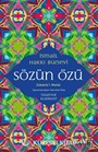 Sözün Özü