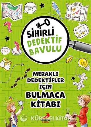 Meraklı Dedektifler İçin Bulmaca Kitabı / Sihirli Dedektif Bavulu 8