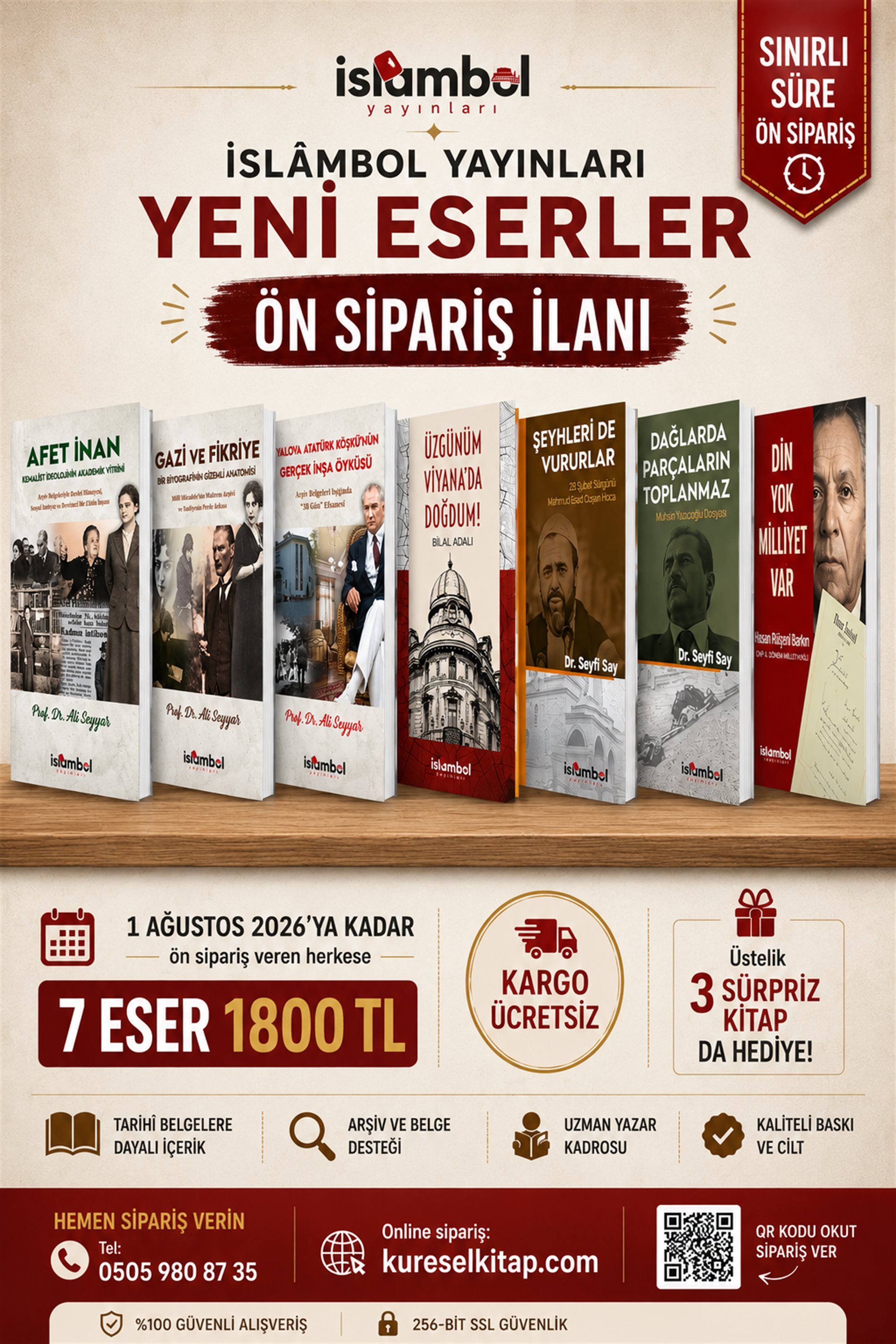 İslambol Yayınları Yeni Eserler Ön Sipariş