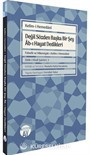 Değil Sözden Başka Bir Şey Ab-ı Hayat Dedikleri