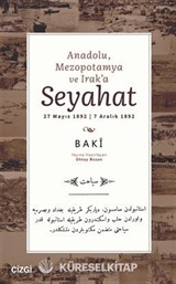 Anadolu, Mezopotamya ve Irak'a Seyahat