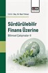 Sürdürülebilir Finans Üzerine Bilimsel Çalışmalar-II