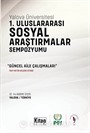 Yalova Üniversitesi 1. Uluslararası Sosyal Araştırmalar Sempozyumu