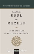 Hanefilerde Usul ve Mezhep