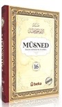 Müsned (16. Cilt- Arapça Metinli)