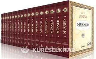 Müsned 18 Cilt Takım (Arapça Metinsiz)