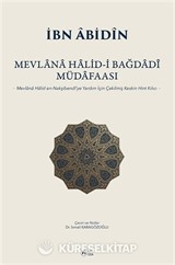 Mevlana Halid-i Bağdadî Müdafaası