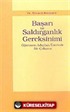 Başarı ve Saldırganlık Gereksinimi