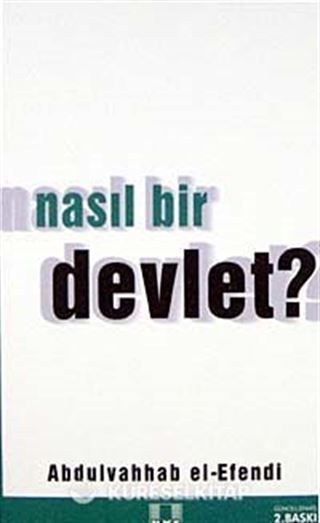 Nasıl Bir Devlet