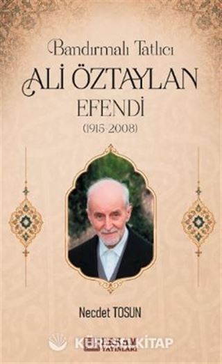 Bandırmalı Tatlıcı Ali Öztaylan Efendi