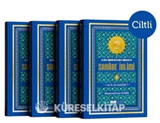 Sahabe İklimi (4 Cilt-Roman Boy-Ciltli)
