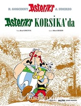 Asteriks 20 / Korsika'da