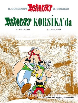 Asteriks 20 / Korsika'da