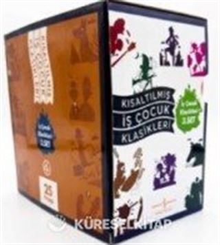 Kısaltılmış İş Çocuk Klasikleri 3.Set (25 Kitap)