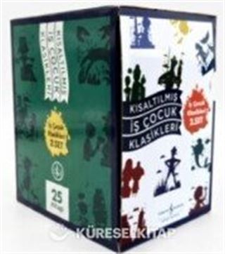 Kısaltılmış İş Çocuk Klasikleri 2.Set (25 Kitap)