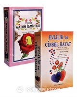 Evlilik ve Mutluluk Seti (2 Kitap Karton Kapak) Evlilik ve Cinsel Hayat - İzahlı Kadın İlmihali