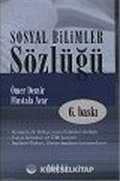Sosyal Bilimler Sözlüğü