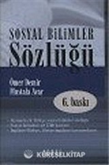 Sosyal Bilimler Sözlüğü