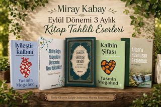 Miray Kabay Okuma Listesi (5 Kitap)