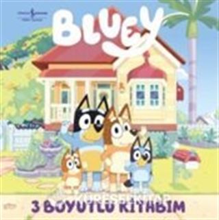 Bluey / 3 Boyutlu Kitabım (Sert Kapak)