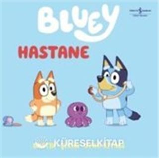 Bluey / Hastane (Bastır Çıkar Oyna Kitabı)