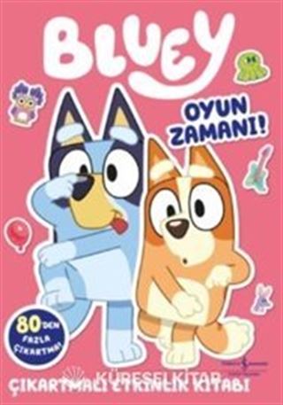 Bluey / Oyun Zamanı (Çıkartmalı Etkinlik Kitabı)