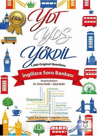 YDT - YDS - YÖKDİL İngilizce Soru Bankası