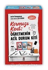Kırmızı Kod: Öğretmenin Acil Durum Kiti (Set 3 Kitap)