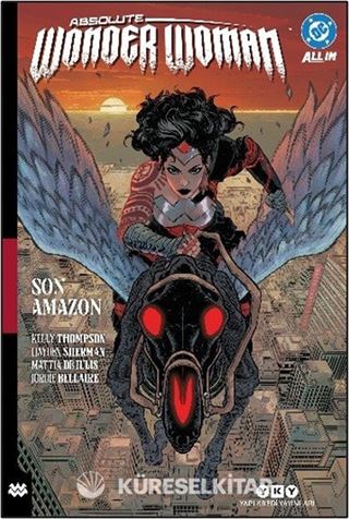 Absolute Wonder Woman Cilt 1: Son Amazon