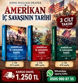 Amerikan İç Savaşının Tarihi (3 Cilt Takım)