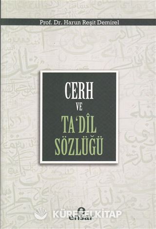Cerh ve Ta'dil Sözlüğü