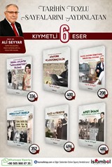 Prof. Dr. Ali Seyyar Seti (6 Kitap)