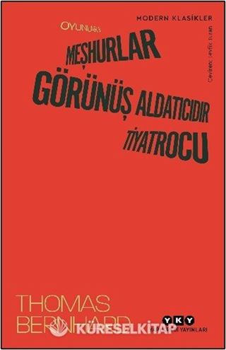 Oyunlar II: Meşhurlar, Görünüş Aldatıcıdır, Tiyatrocu