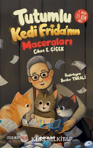 Tutumlu Kedi Frida'nın Maceraları