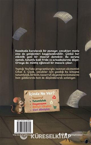Tutumlu Kedi Frida'nın Maceraları