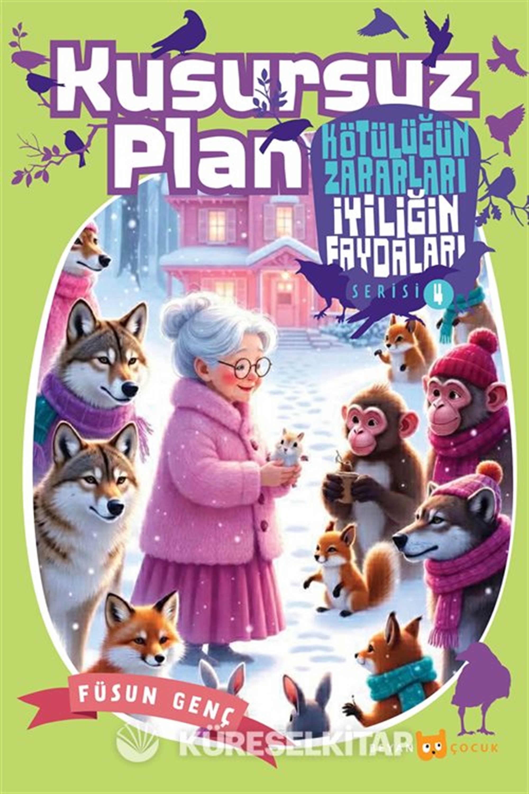 Kusursuz Plan / Kötülüğün Zararları İyiliğin Faydaları 4