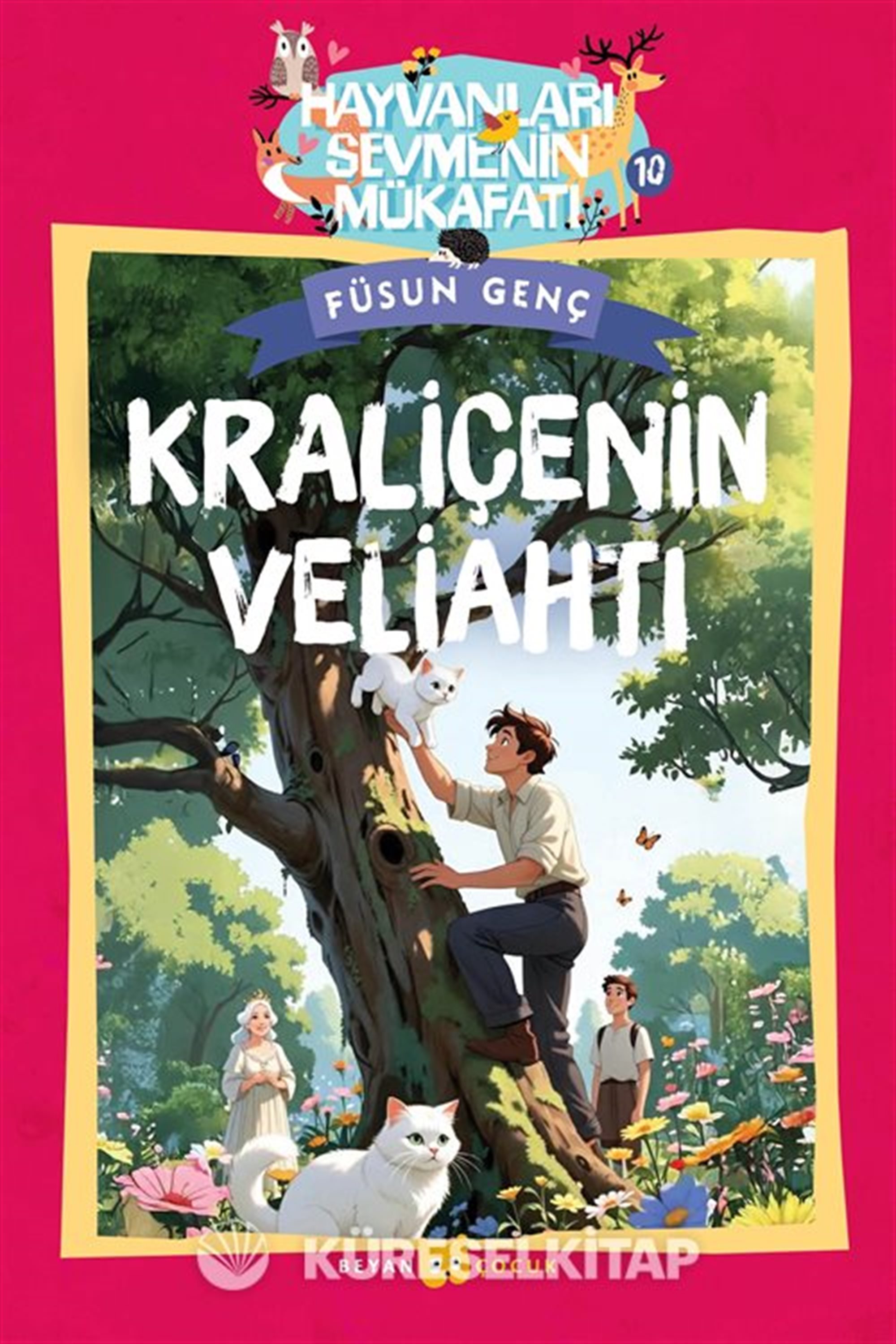 Kraliçenin Veliahtı / Hayvanları Sevmenin Mükafatı Serisi 10