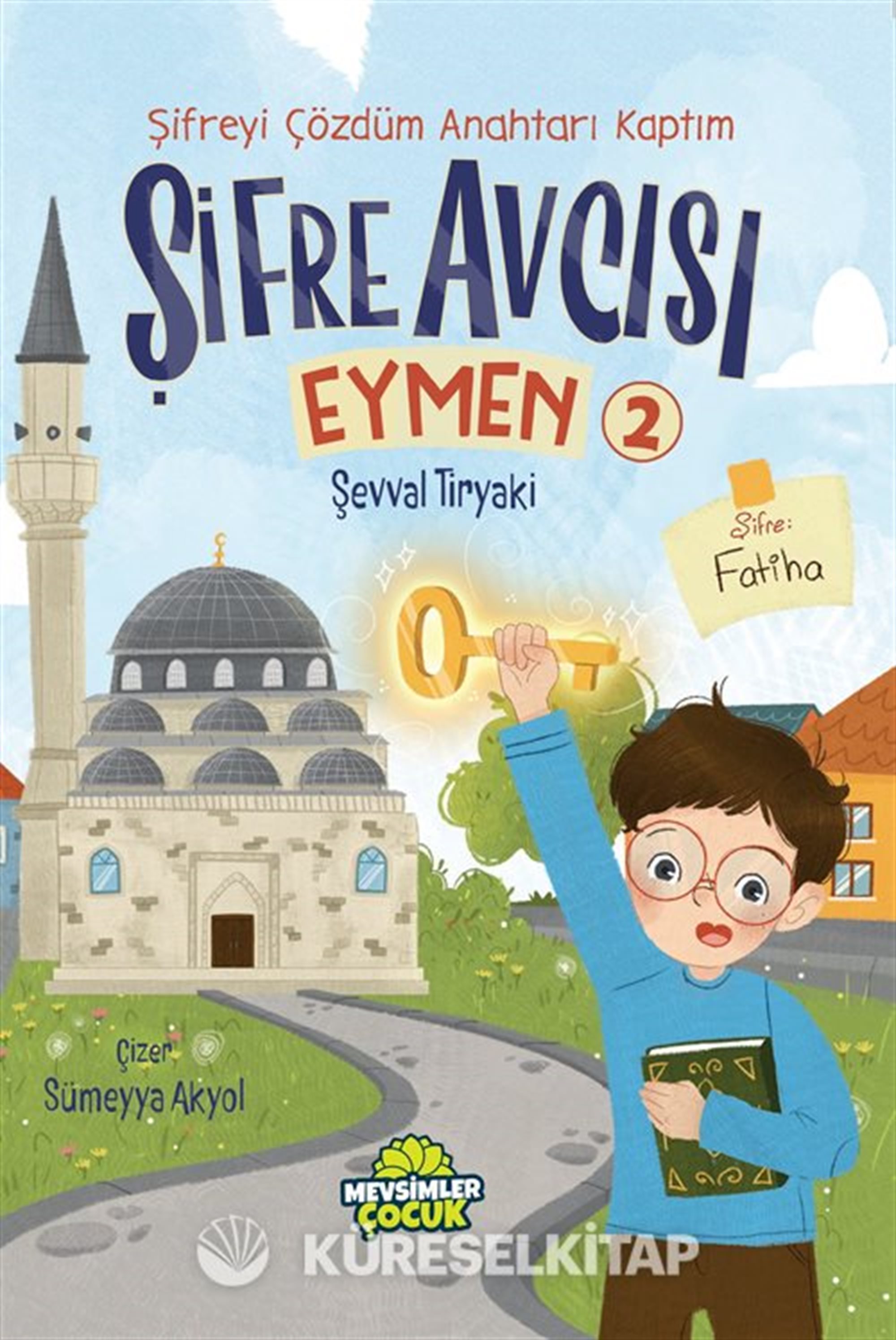 Şifre Avcısı Eymen 2 / Şifreyi Çözdüm Anahtarı Kaptım