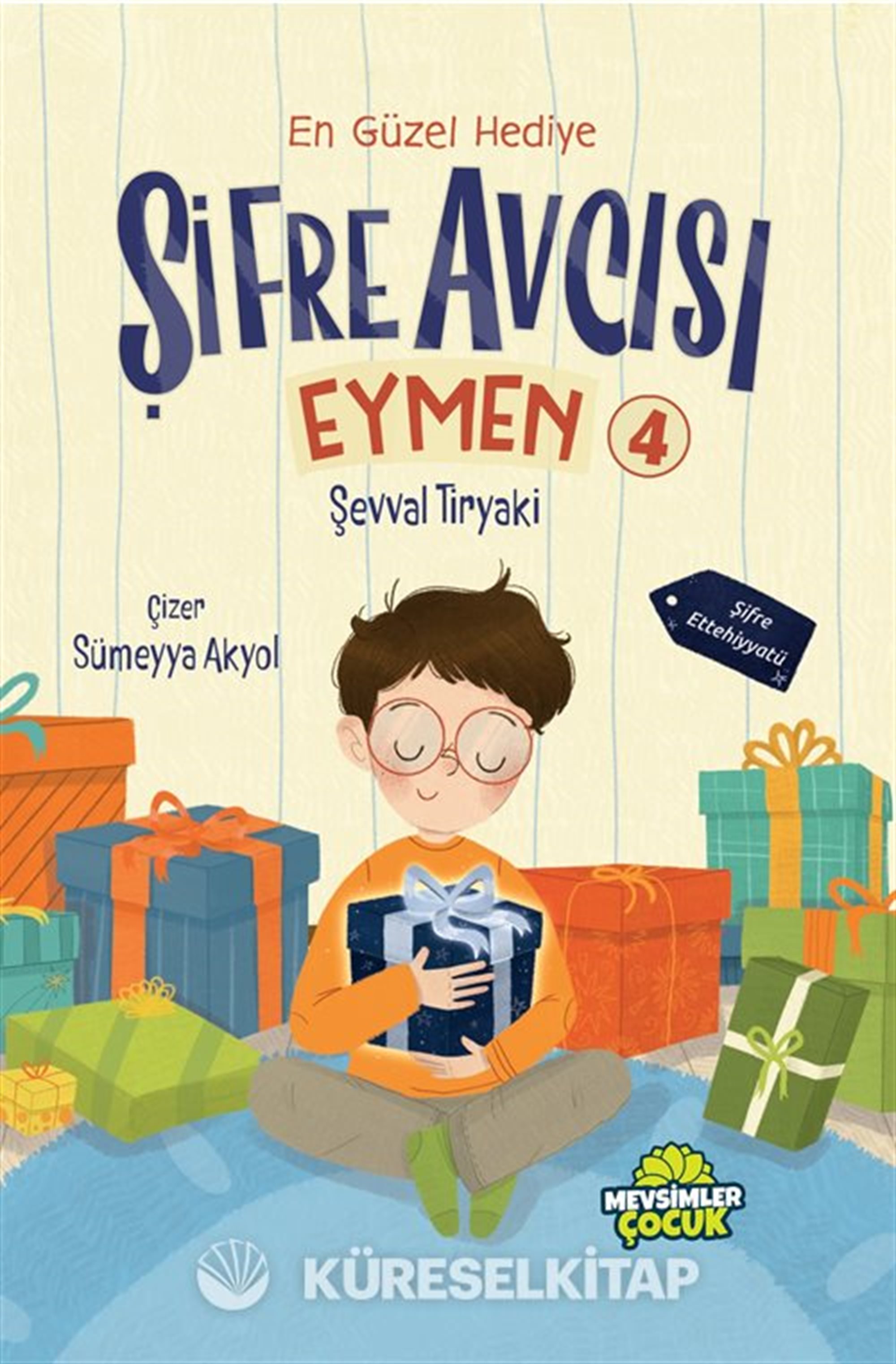 Şifre Avcısı Eymen 4 / En Güzel Hediye
