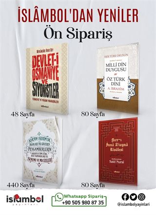 İslambol Yeni Kitaplar Ön Sipariş