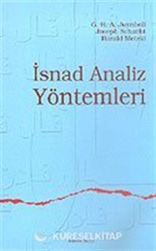 İsnad Analiz Yöntemleri