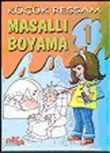 Masallı Boyama (Takım 5 Kitap)