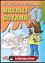 Masallı Boyama (Takım 5 Kitap)