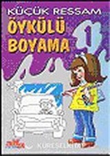 Öykülü Boyama (Takım 5 Kitap)