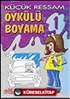 Öykülü Boyama (Takım 5 Kitap)